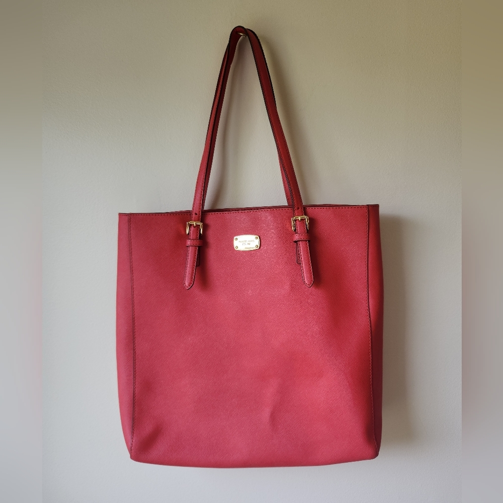 Michael Kors Large Red Tote
